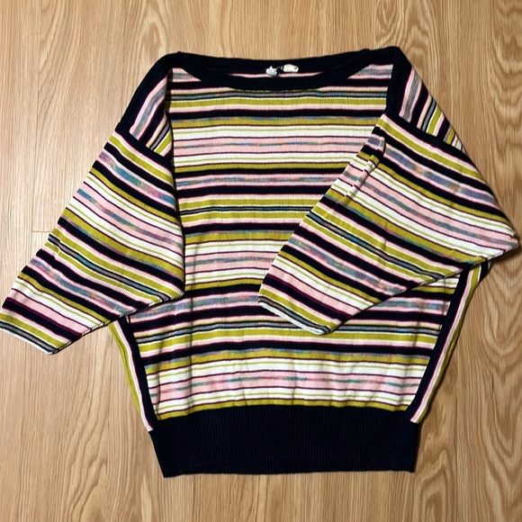Anthropologie Moth Striped Sweater - Picture 4 of 15